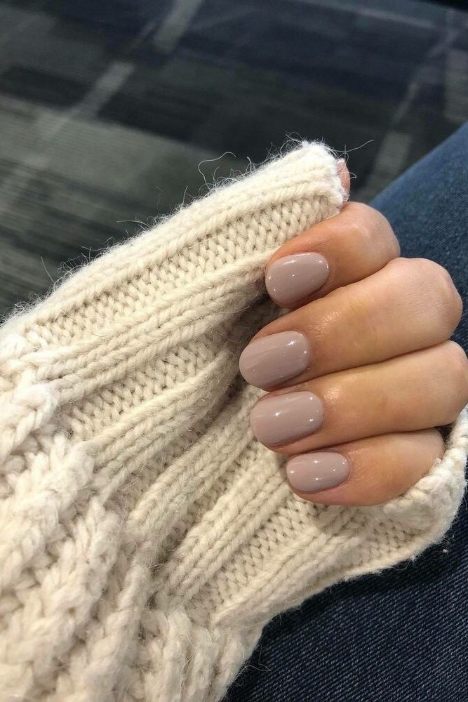 Classy Nude Nail Designs