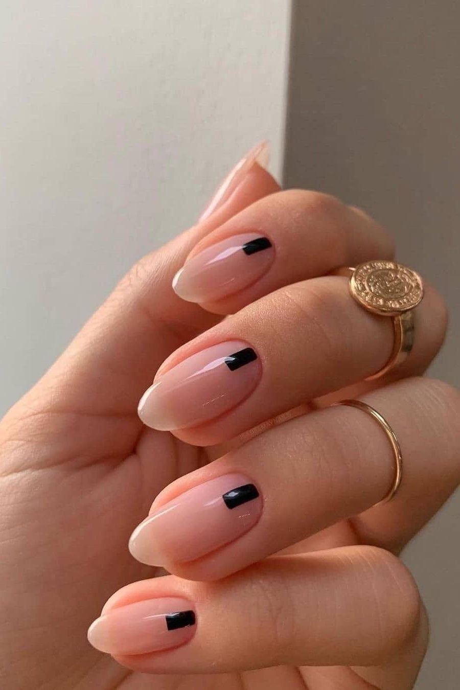 subtle nail art
