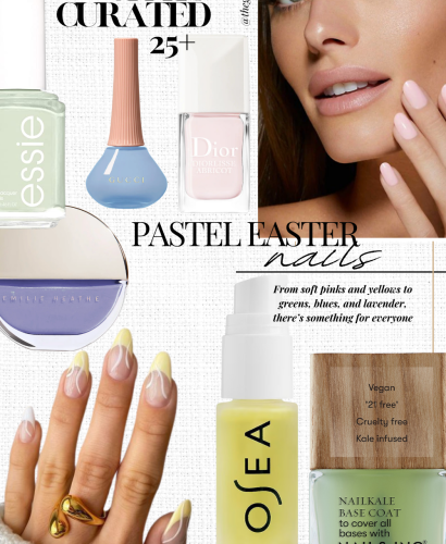Pastel Acrylic Nail Ideas for Easter