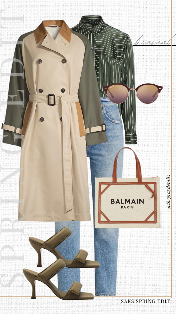 Saks Spring business casual
