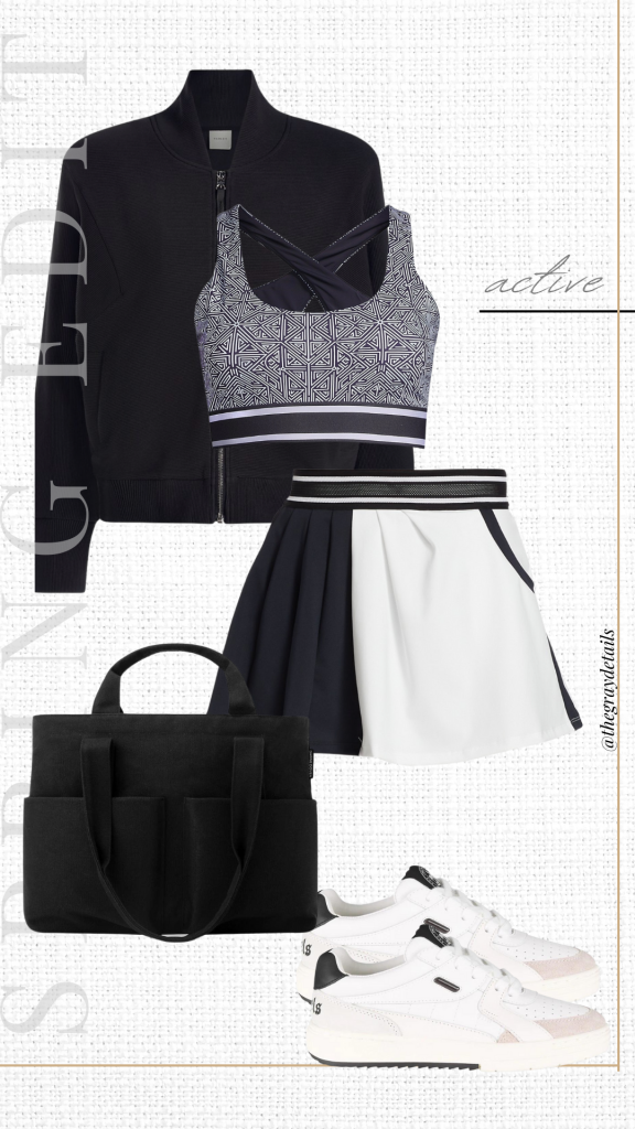 saks spring athleisure