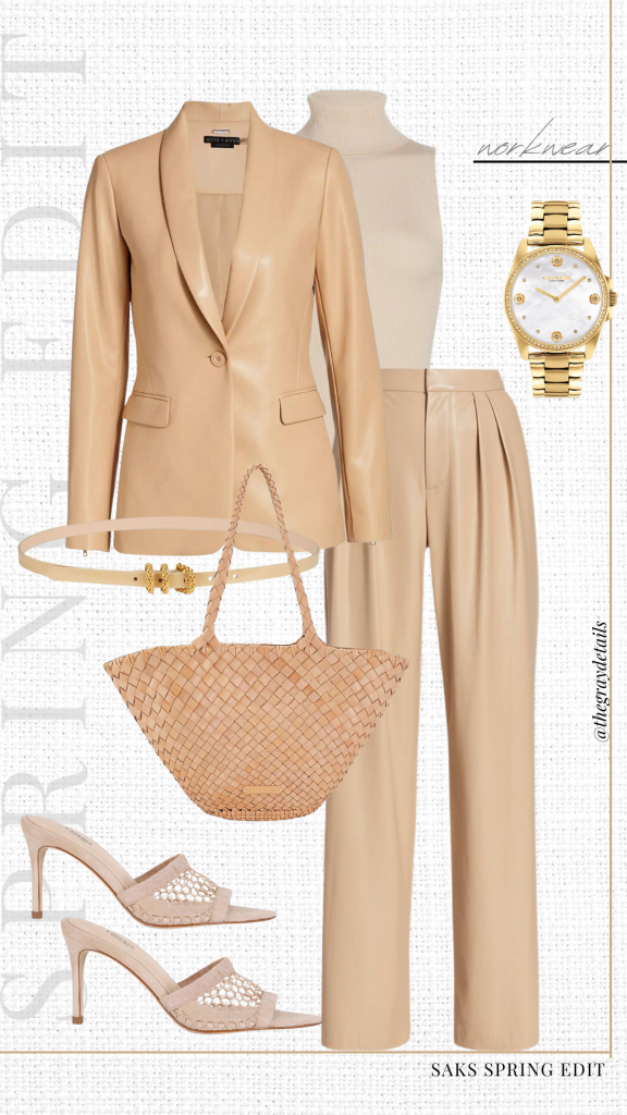 Saks Spring workwear