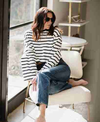 Striped Shirt Outfits