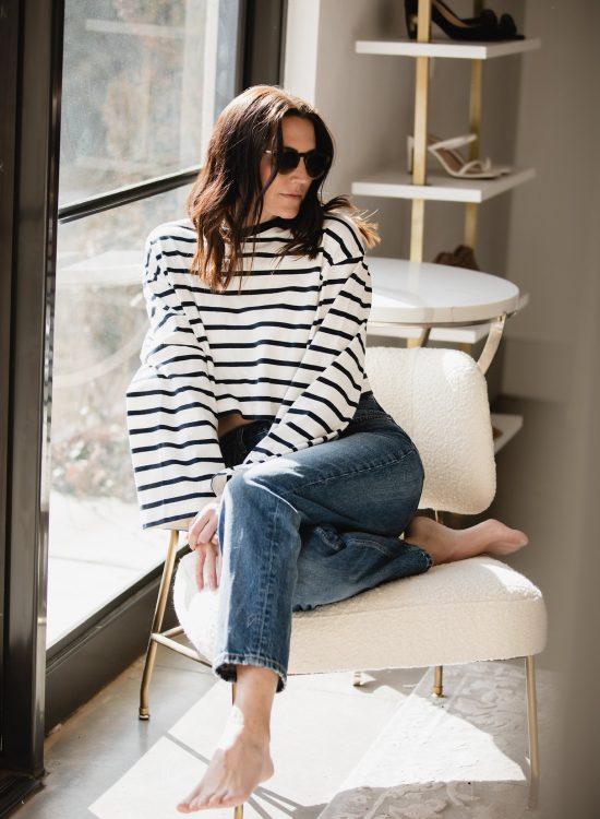 Striped Shirt Outfits