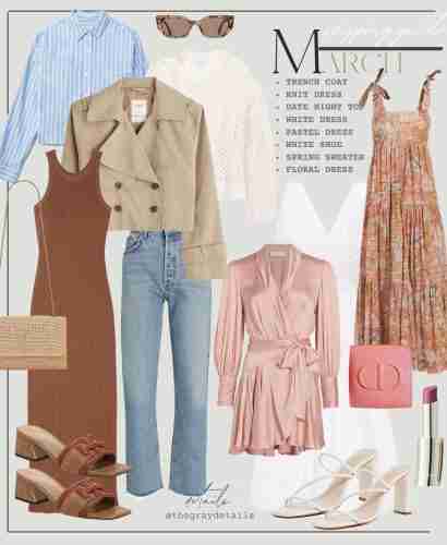 What to Buy In March 2023 | Monthly Style Guide