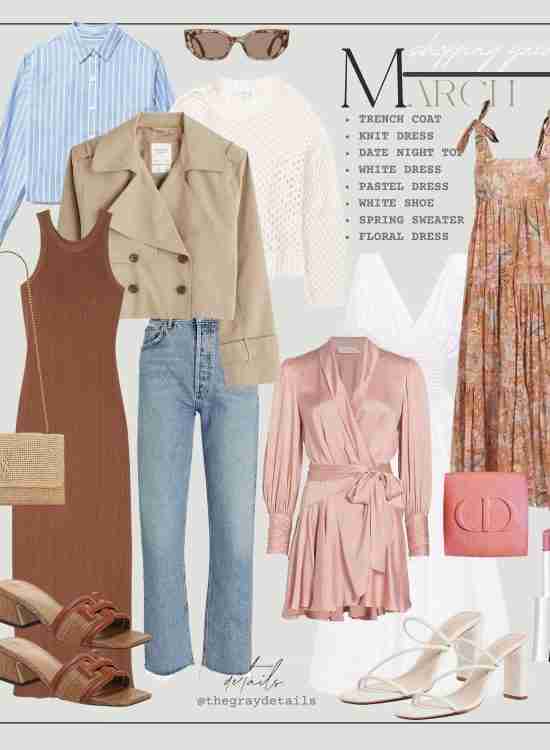 What to Buy In March 2023 | Monthly Style Guide