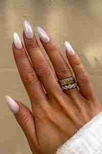 60 + White Nail Ideas - the gray details Lifestyle Blog