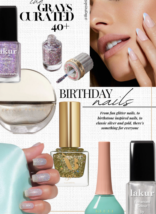 Birthday Nail Ideas