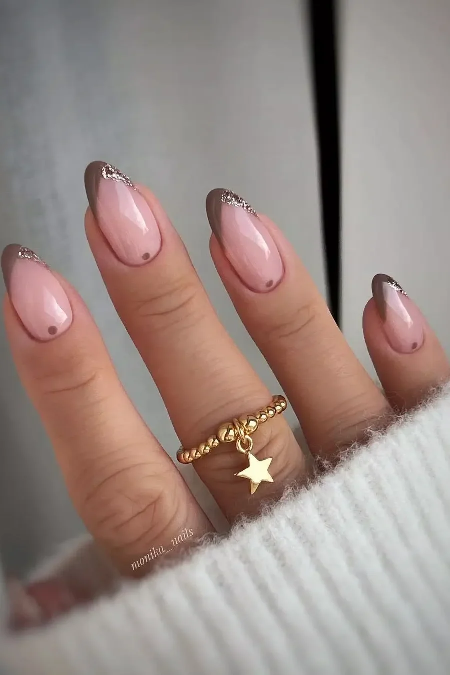 French Tip Twist nail ideas