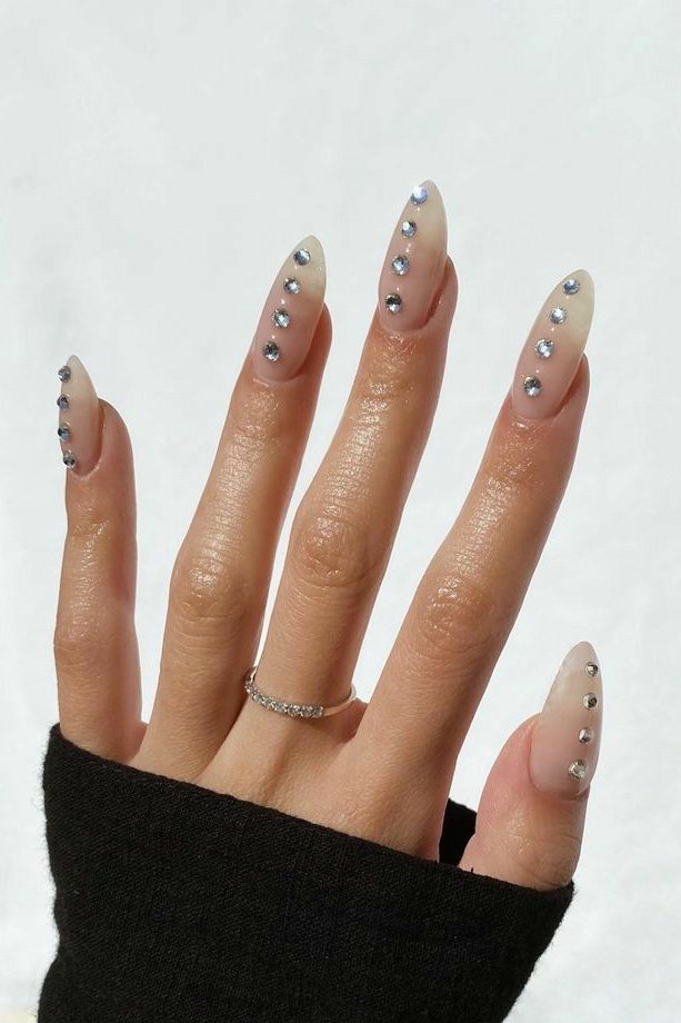 Bling Birthday Nail Ideas