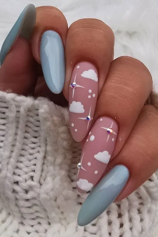 cloud nails