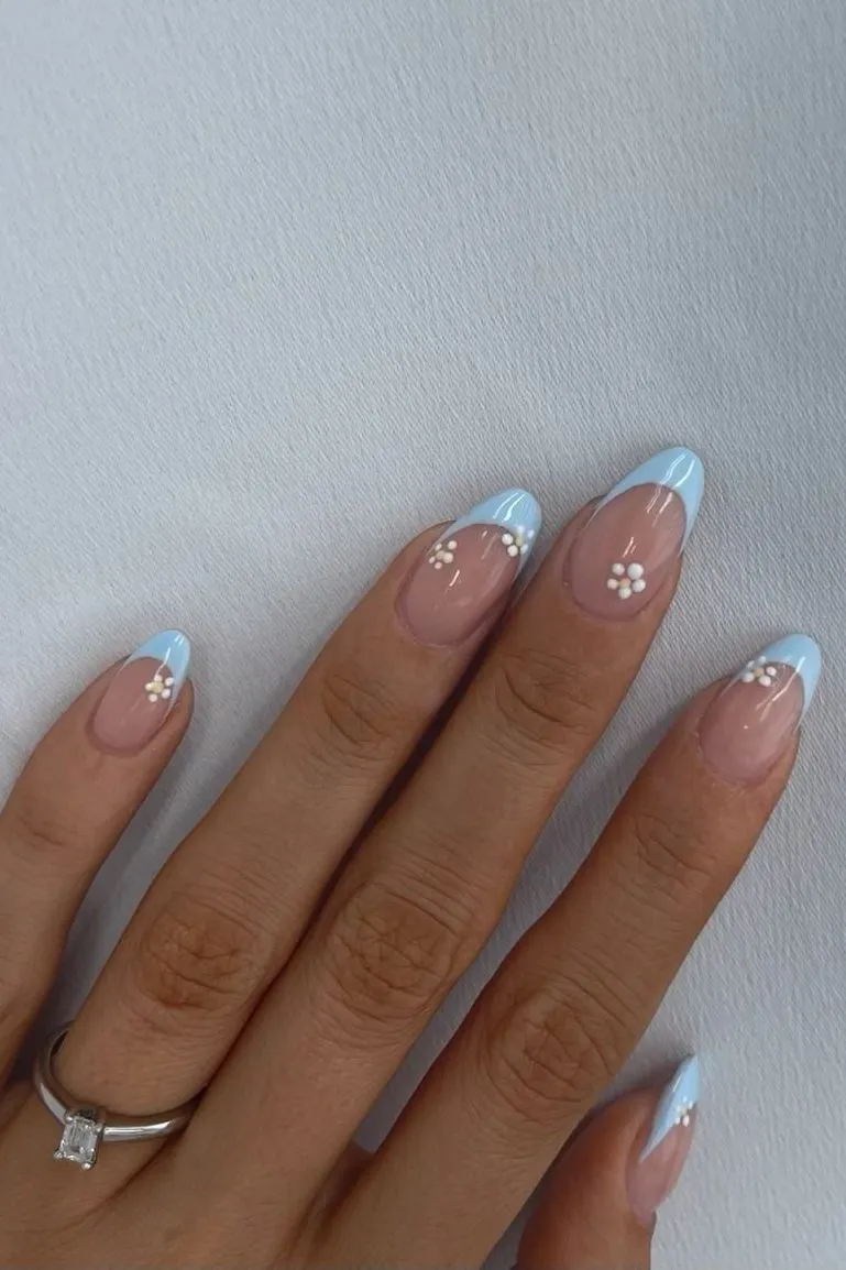 Floral Nails