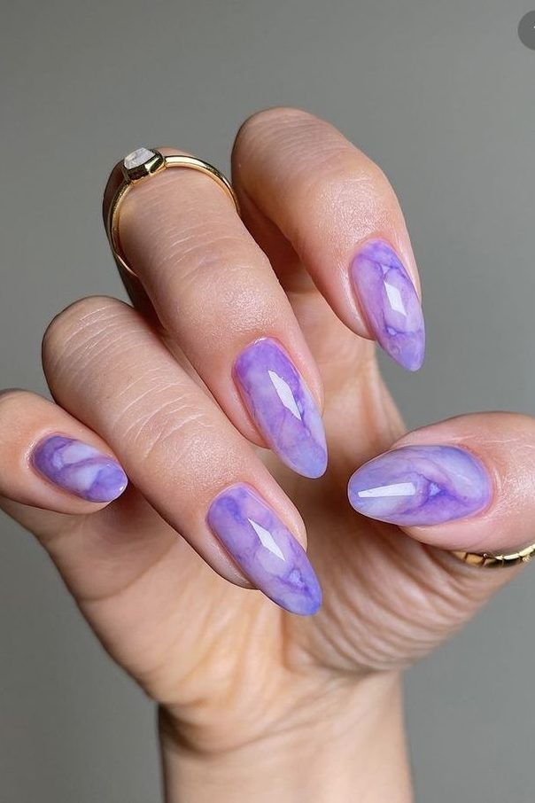 Birthstone Birthday Nail Ideas