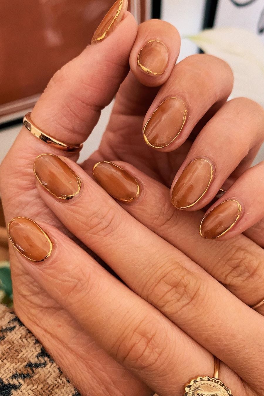 Birthstone Birthday Nail Ideas