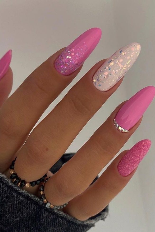 Bling Nail Art