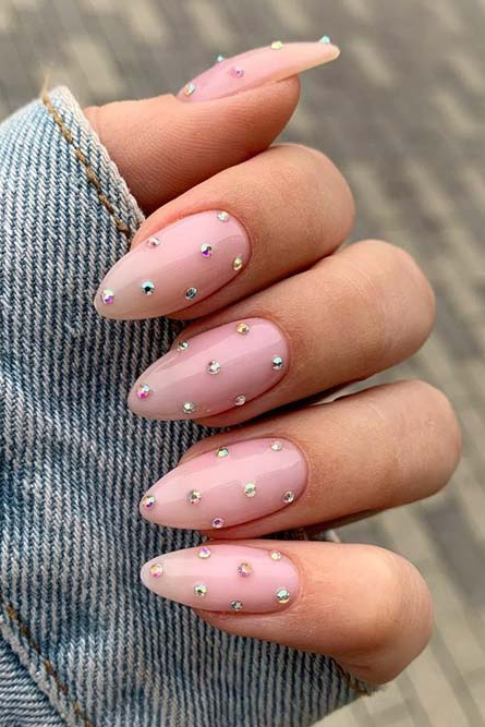 Bling Nail Design