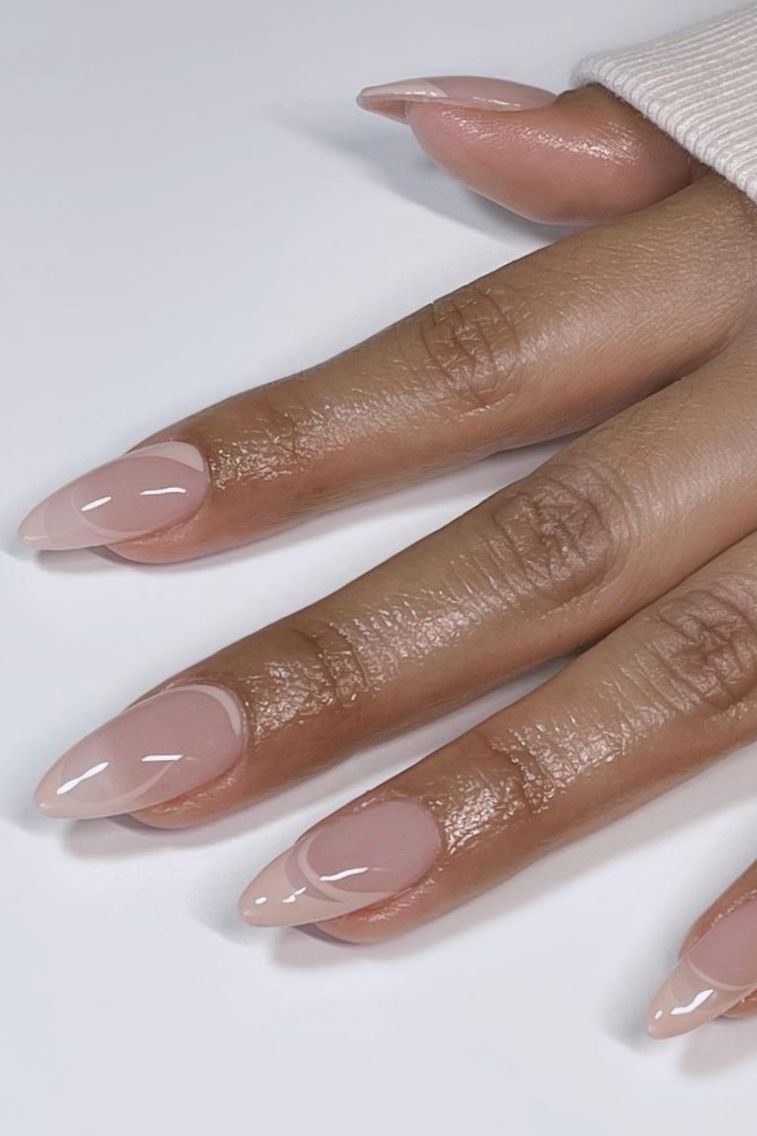 Neutral Gel Nails