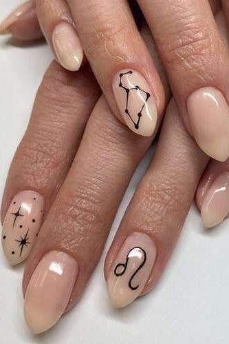 Star Sign Nails