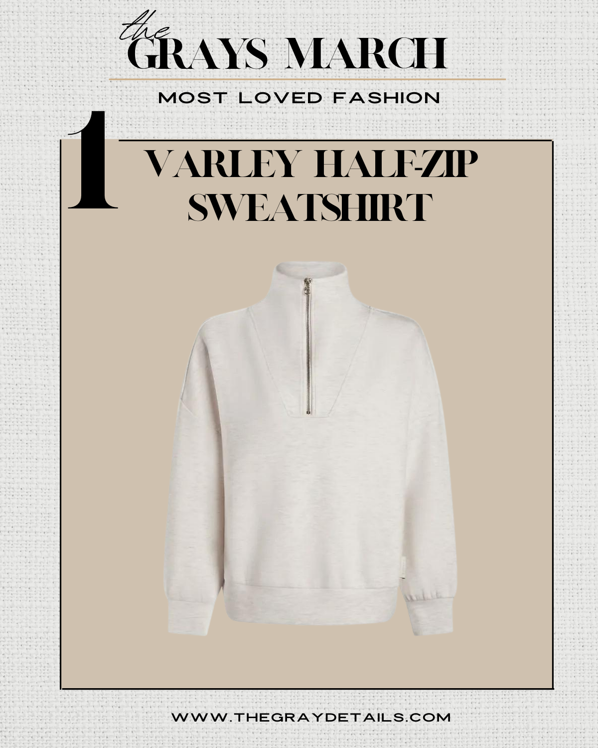 Most Loved Items for March to Inspire Your Spring Wardrobe
