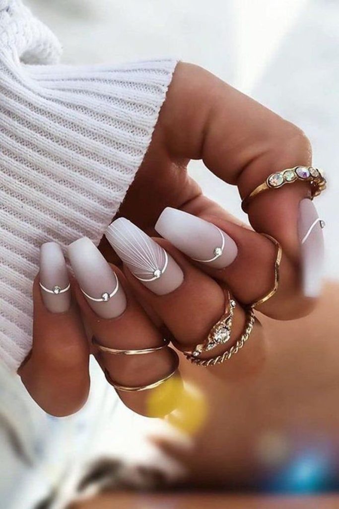 Bling Nails Inspo