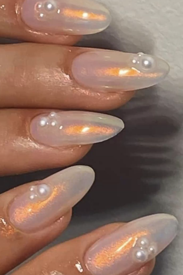 Birthstone Birthday Nail Ideas
