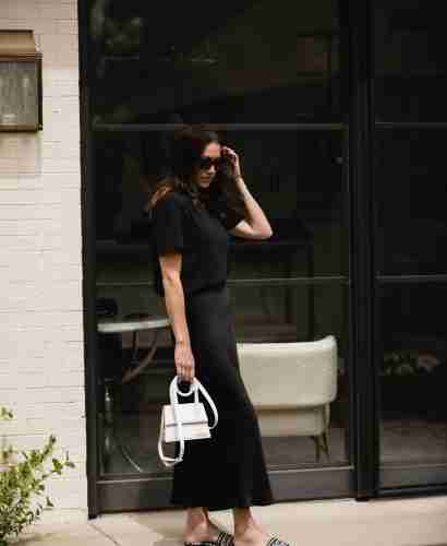 Monochrome Outfit Ideas for Spring and Summer