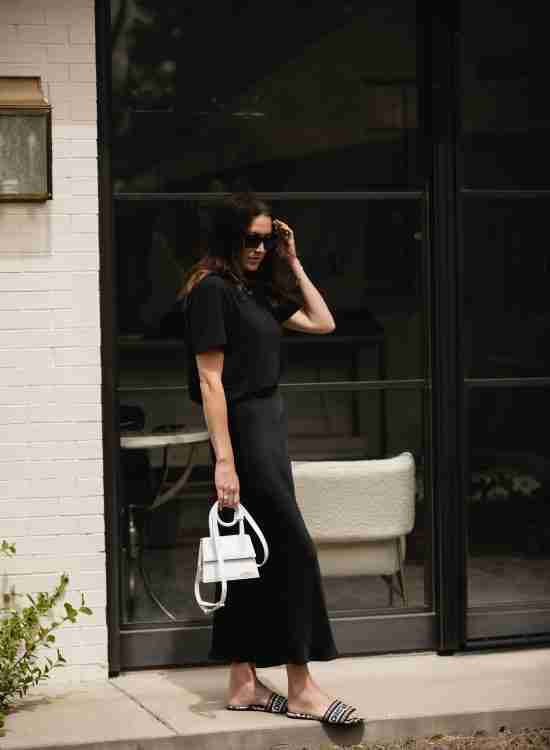 Monochrome Outfit Ideas for Spring and Summer