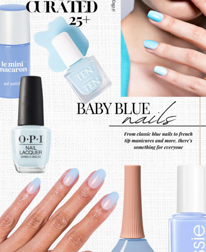 Baby Blue Nail Ideas