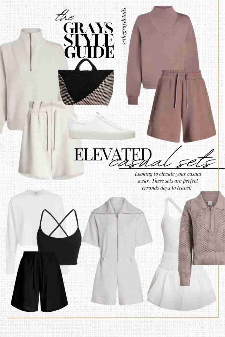 Multi Colored Casual Set