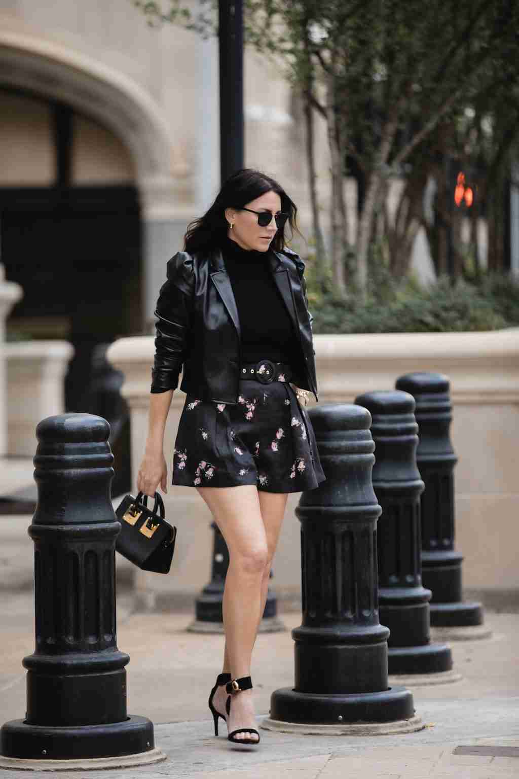 cropped evening jacket