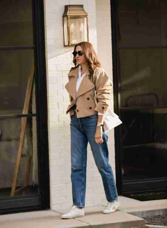 Cropped Jacket Outfit Ideas