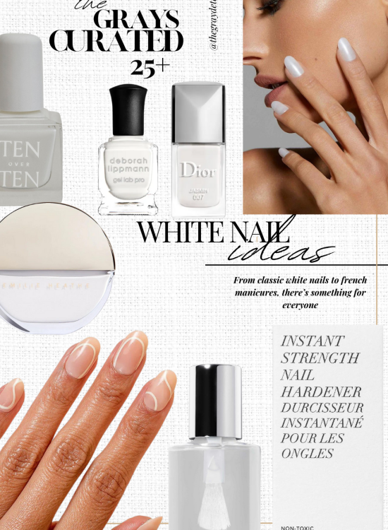 White Nail Ideas