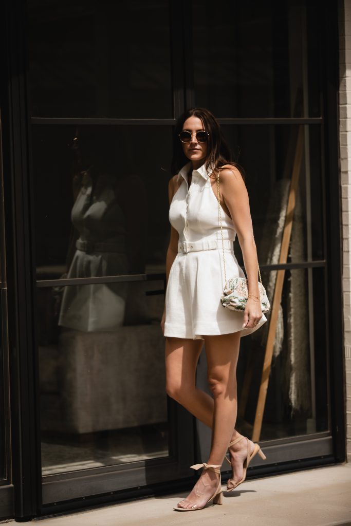 White Romper Outfit | The Ultimate Mothers Day Guide