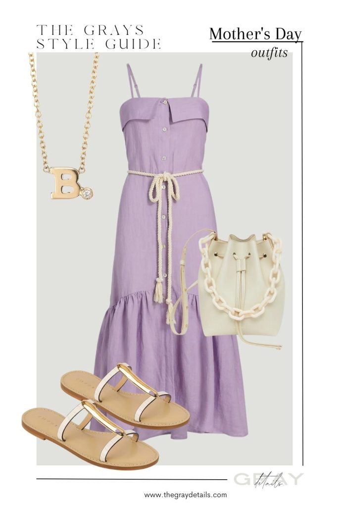 Purple Maxi Dress