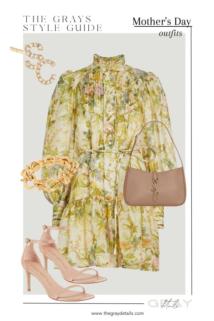 Longsleeve Floral Dress | The Ultimate Mothers Day Guide