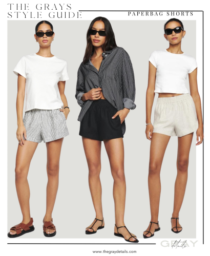 How to Style Paper Bag Shorts
