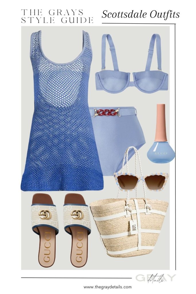 pool vacation outfit