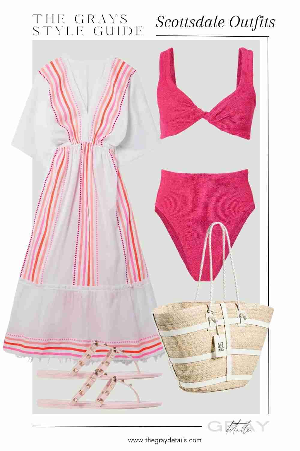 SCOTTSDALE DRESS main image 0