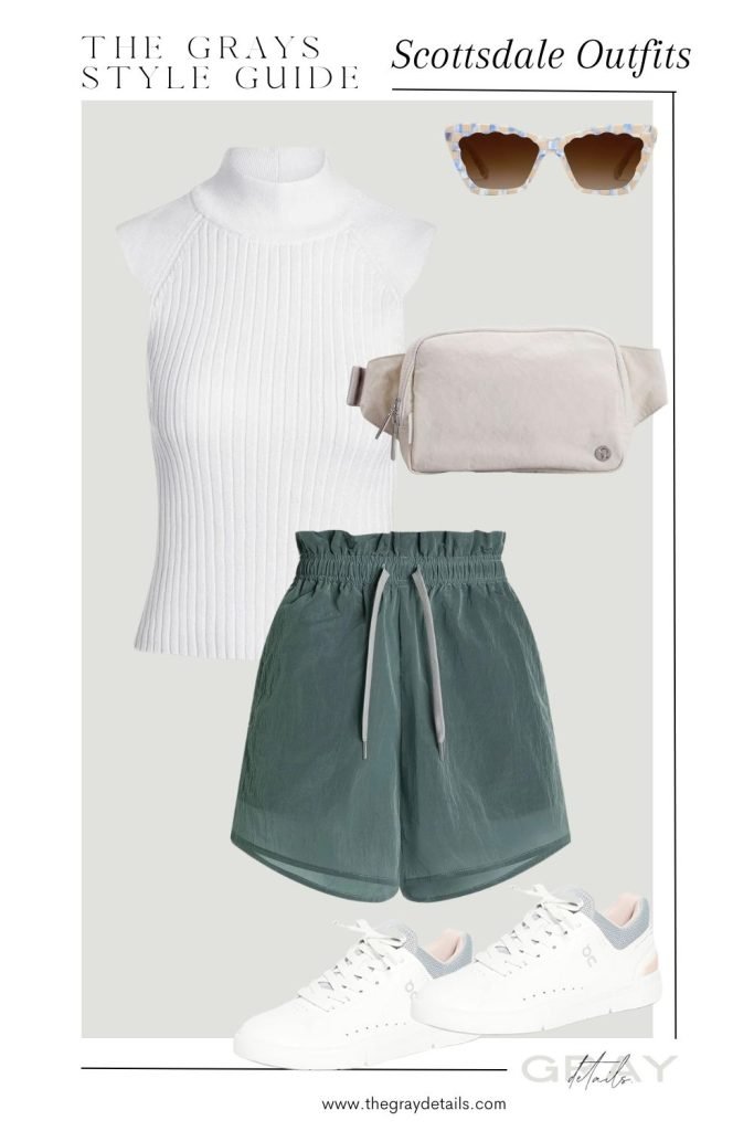 casual hiking fashion