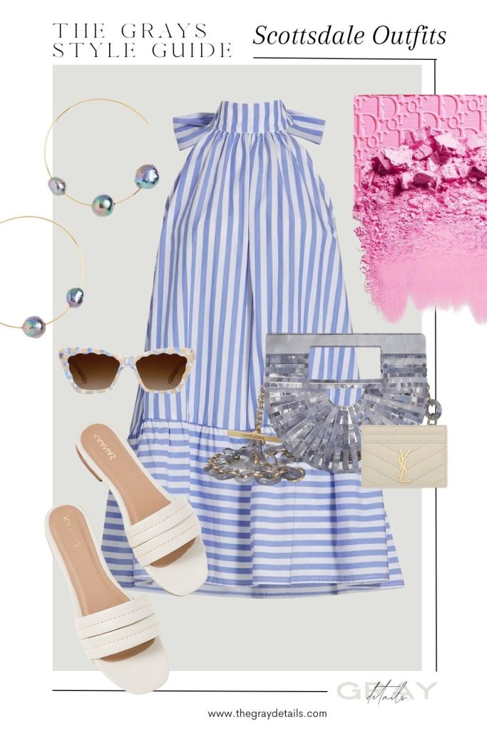 Scottsdale Shopping Outfit Ideas