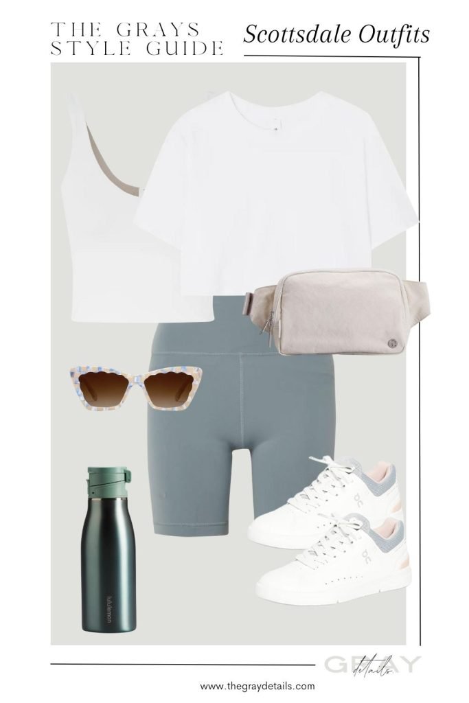 hiking casual outfit