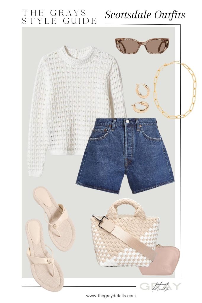 Scottsdale Shopping Outfit Ideas