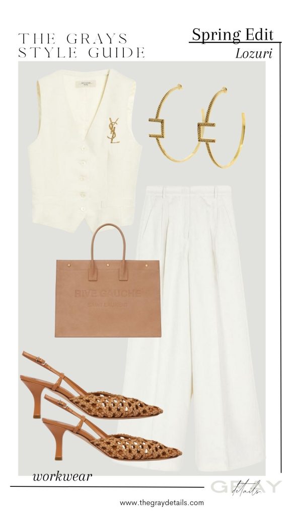 Spring Workwear Outfit