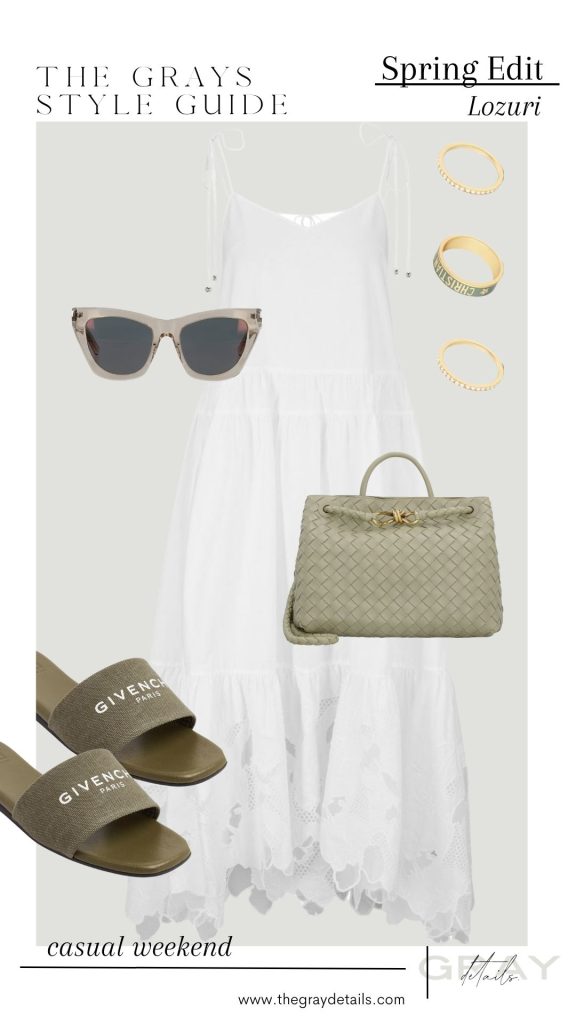 Lozuri Spring Edit Casual Weekend Look