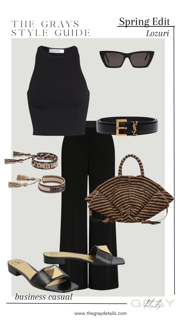 Lozuri Spring Edit Business Casual Outfit