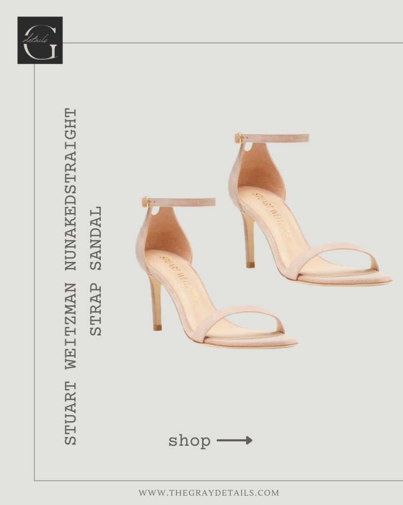 NUNAKEDSTRAIGHT STRAP SANDAL