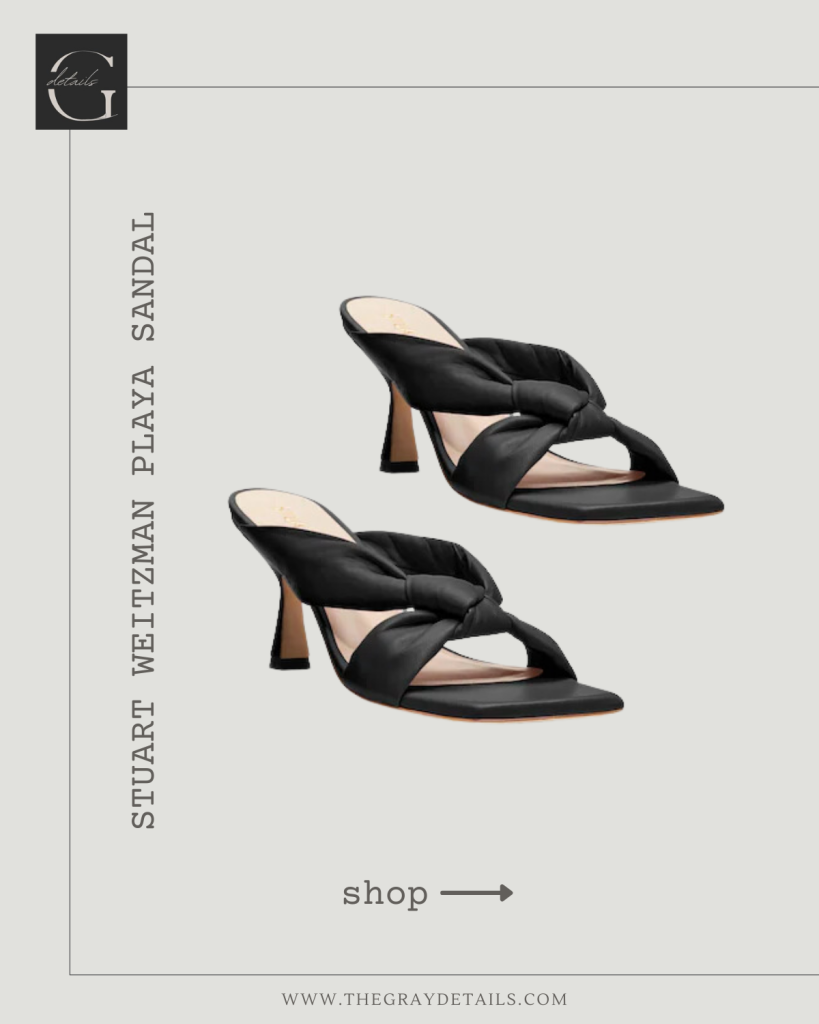 Playa Sandal | Stuart Weitzman Shoe Review
