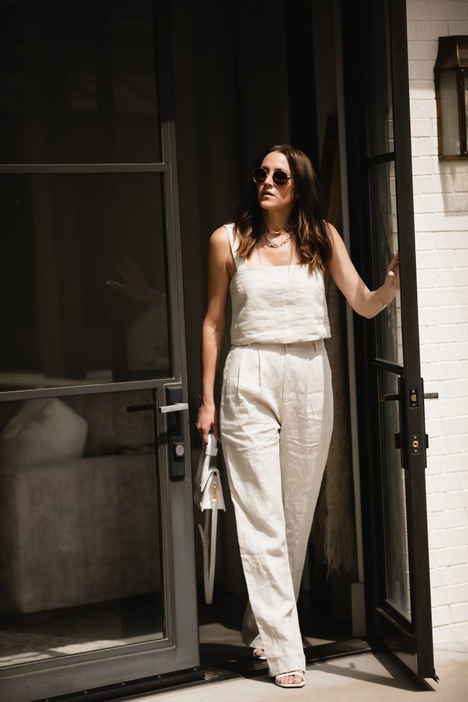 Beige Pant Matching Sets for Spring and Summer