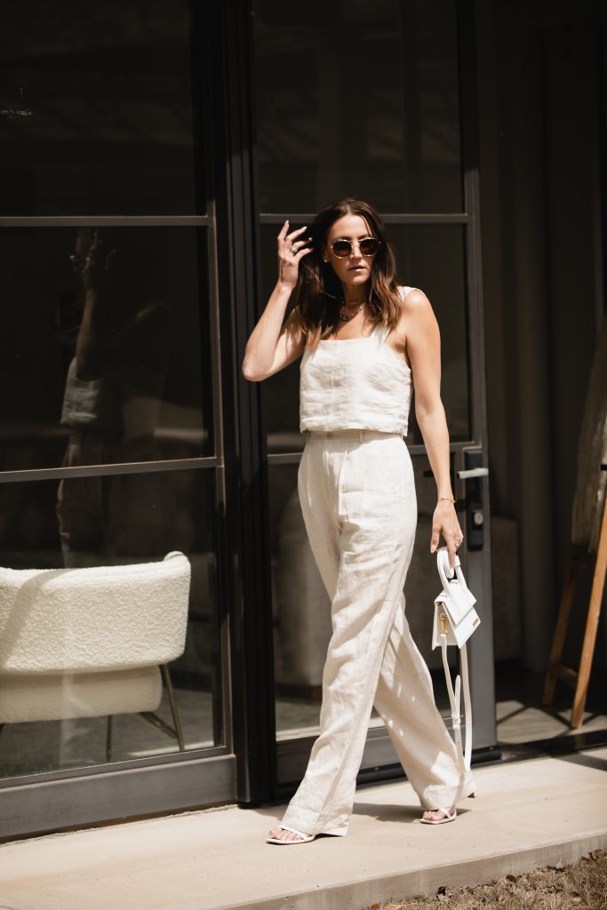 Crop Tops to Wear With Linen Trousers