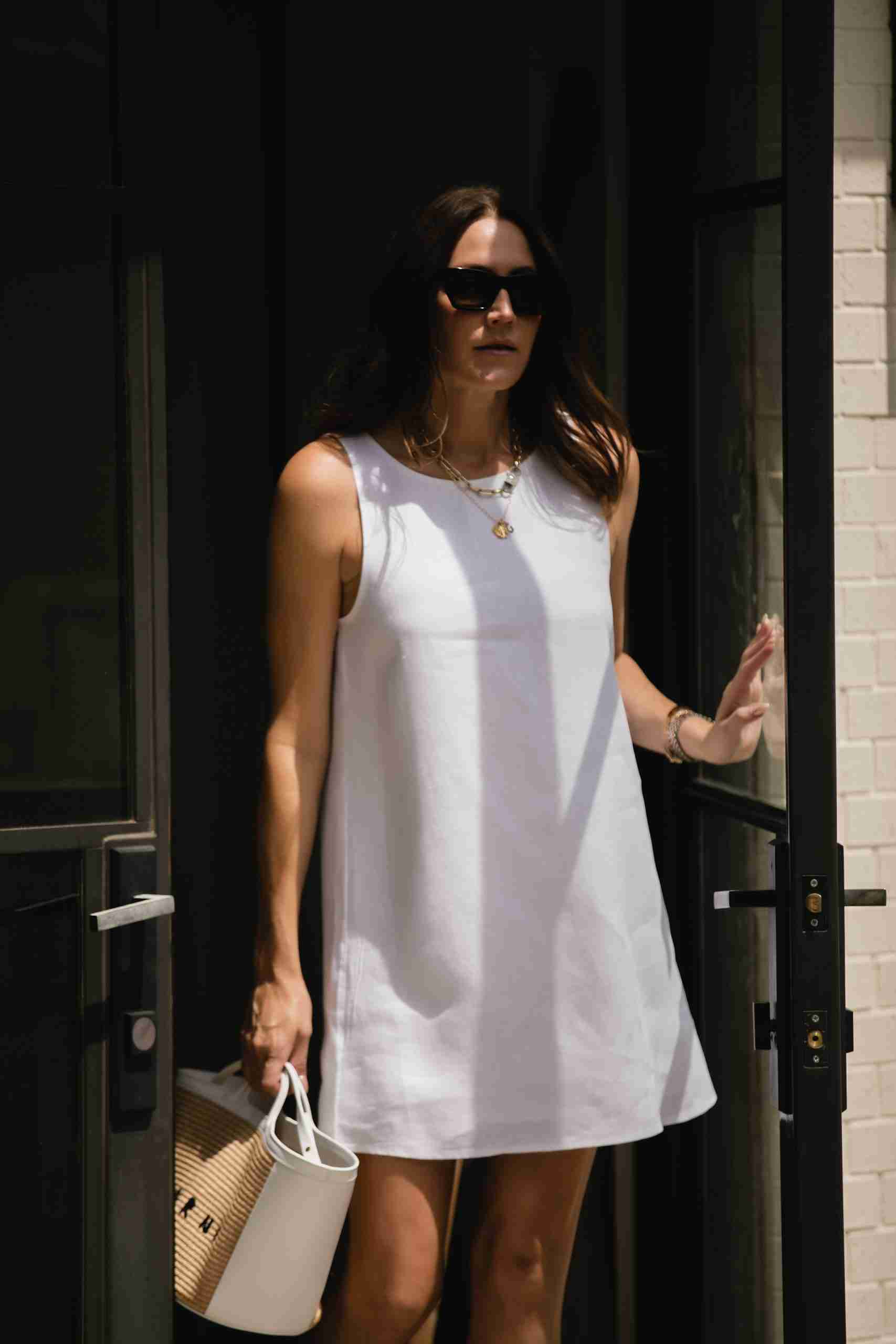 MINIMAL SHIFT DRESS HOUSE OF HOROSCOPES
